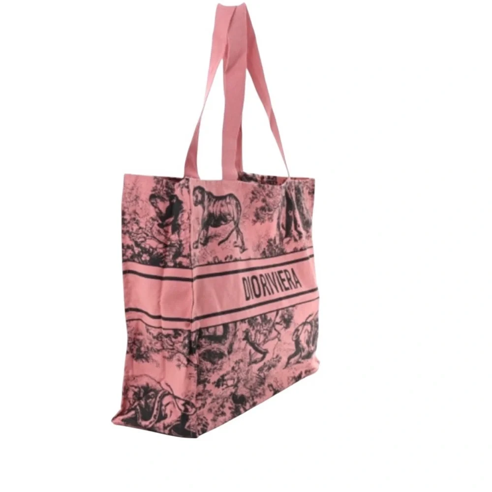 Diorviera Canvas Tote - Picture 3 of 6